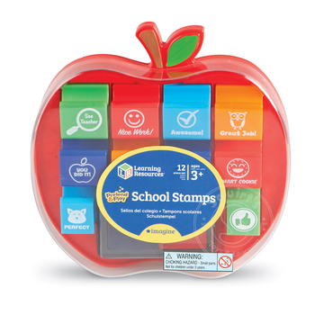 Learning Resources School Stamps