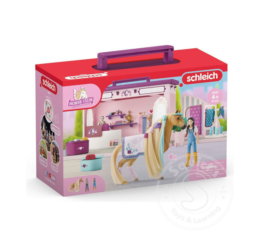 FINAL SALE Schleich Horse Club Horse Pop-Up Boutique