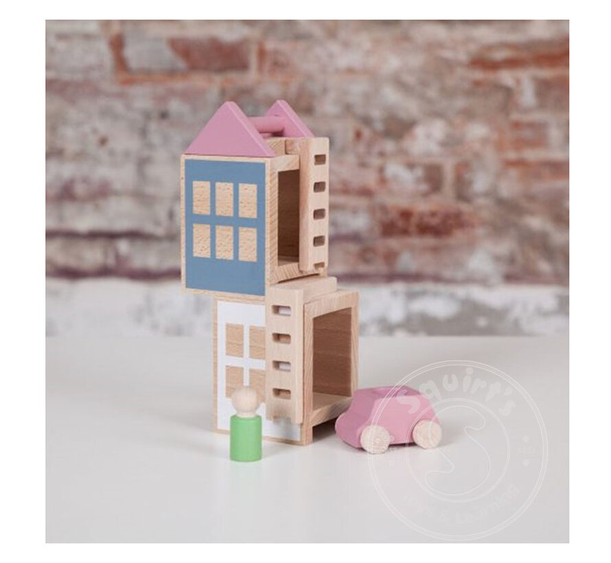 FINAL SALE - Lubu Town Spring City Mini