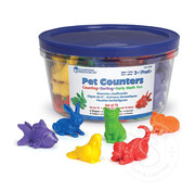 Learning Resources Pet Counters, set of 72