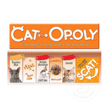 Late for the Sky Cat-opoly