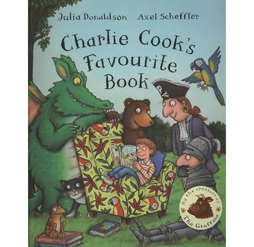Macmillan Publisher Charlie Cook's Favourite Book