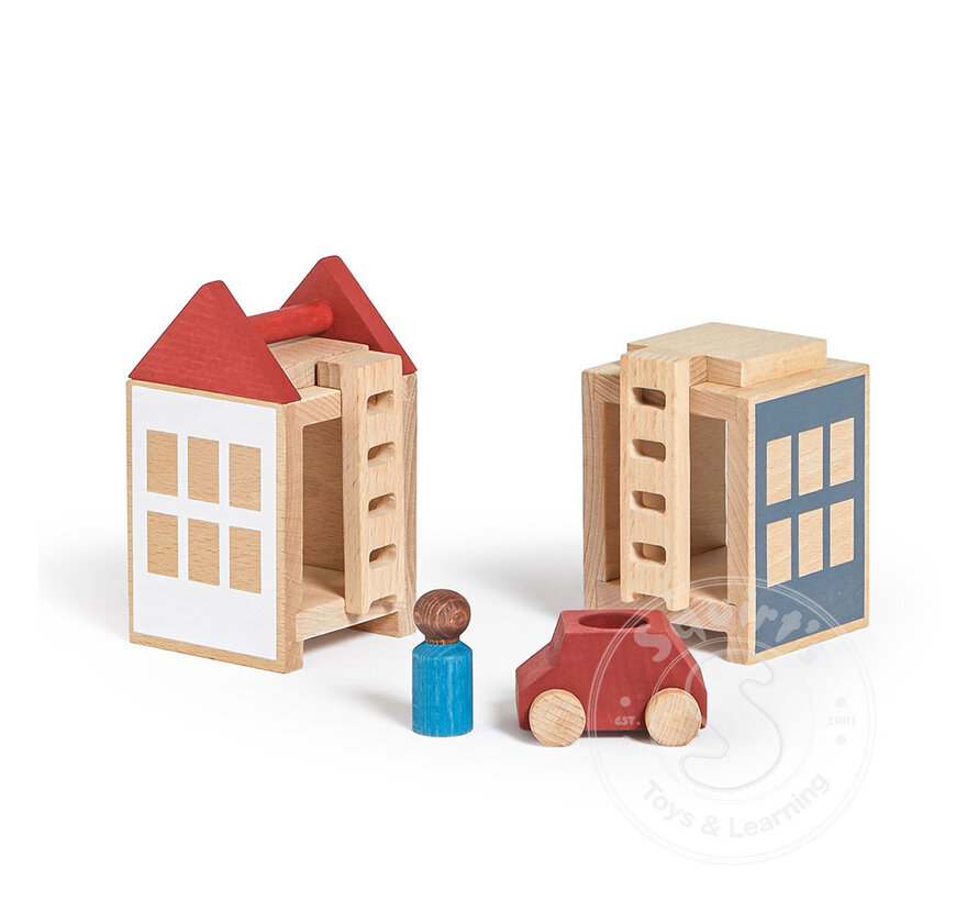 FINAL SALE - Lubu Town Summerville Mini