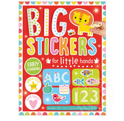 Make Believe Ideas Big Stickers for Little Hands Early Learning - Red