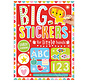 Big Stickers for Little Hands Early Learning - Red