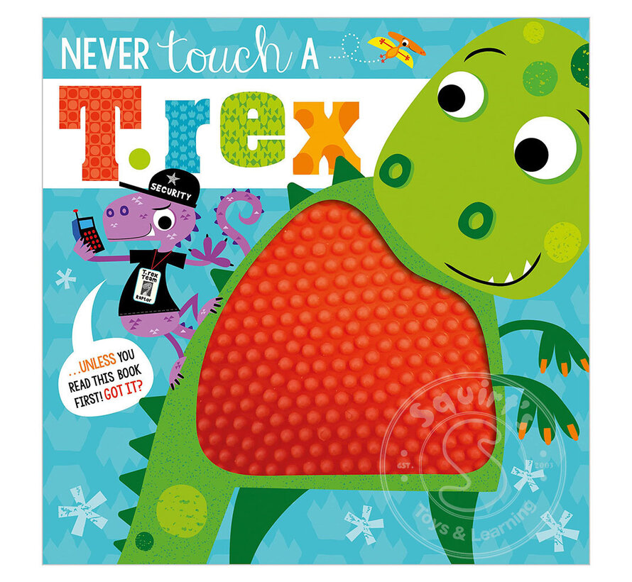 Never Touch a T-Rex! Mini