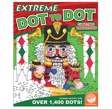 MindWare MindWare Extreme Dot to Dot Christmas Traditions