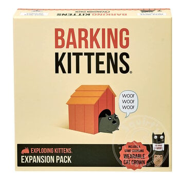 Exploding Kittens Exploding Kittens: Barking Kittens