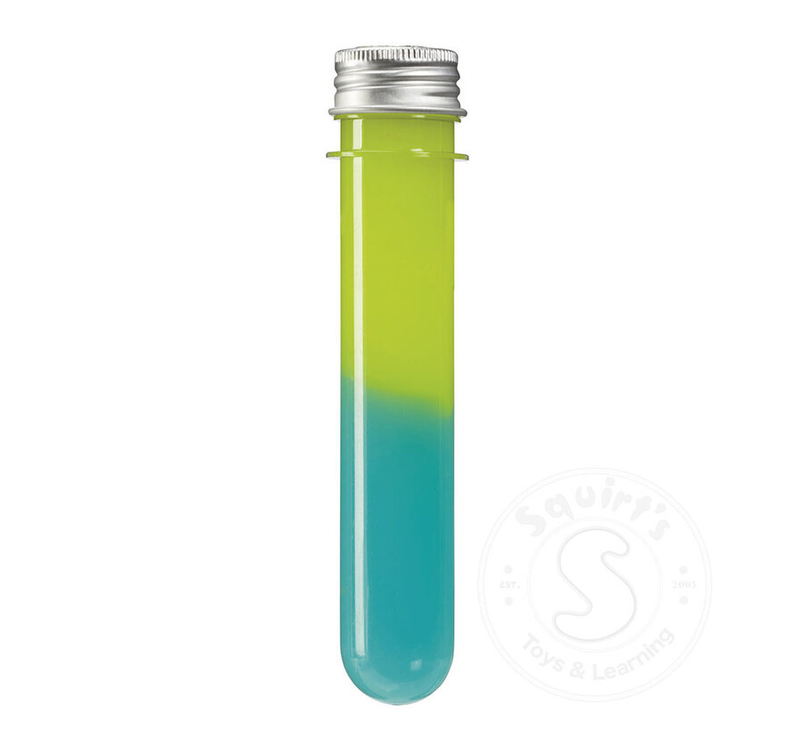 Two-Color Test Tube Slime