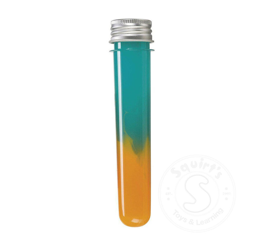 Two-Color Test Tube Slime