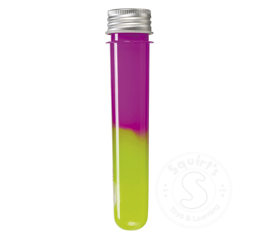 Two-Color Test Tube Slime