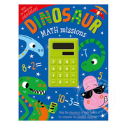 Make Believe Ideas Dinosaur Math Missions