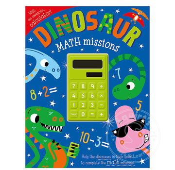 Make Believe Ideas Dinosaur Math Missions