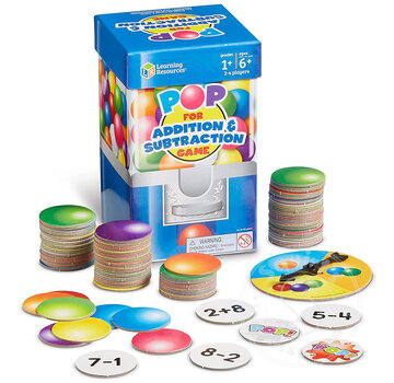 Learning Resources Pop for Addition & Subtraction