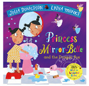 Macmillan Publisher Princess Mirror-Belle and the Dragon Pox