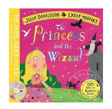 Macmillan Publisher The Princess and the Wizard