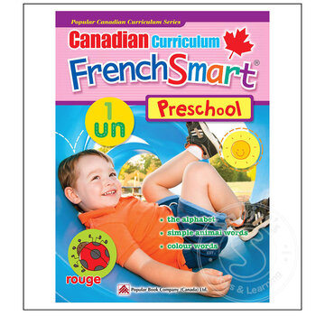 PGC Canadian Curriculum French Smart Preschool