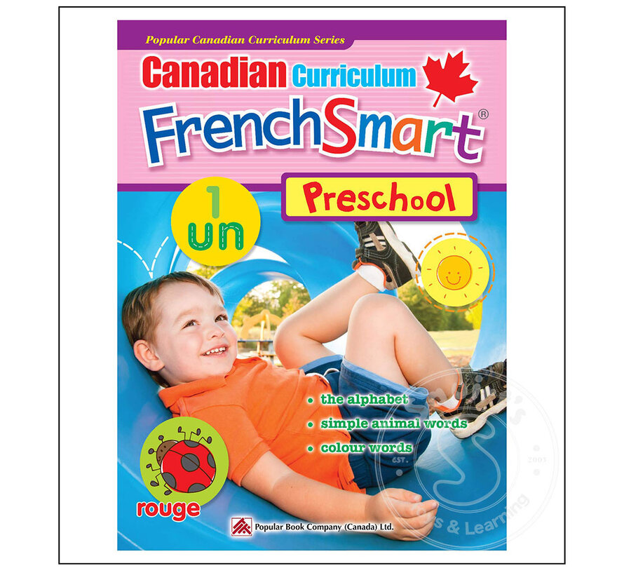 Canadian Curriculum French Smart Preschool