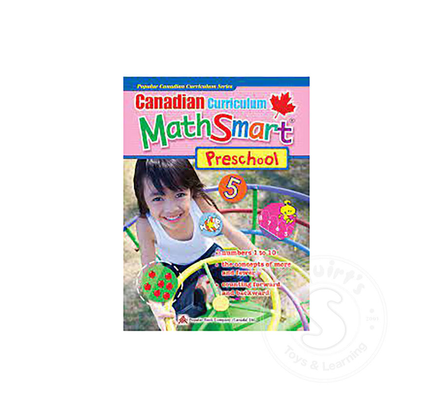 Canadian Curriculum Math Smart Preschool