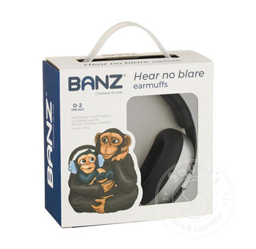 Baby Banz Inc Banz Earmuffs 0-2 Years Silver