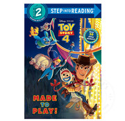Random House Step 2 Disney/Pixar Toy Story 4: Made to Play!