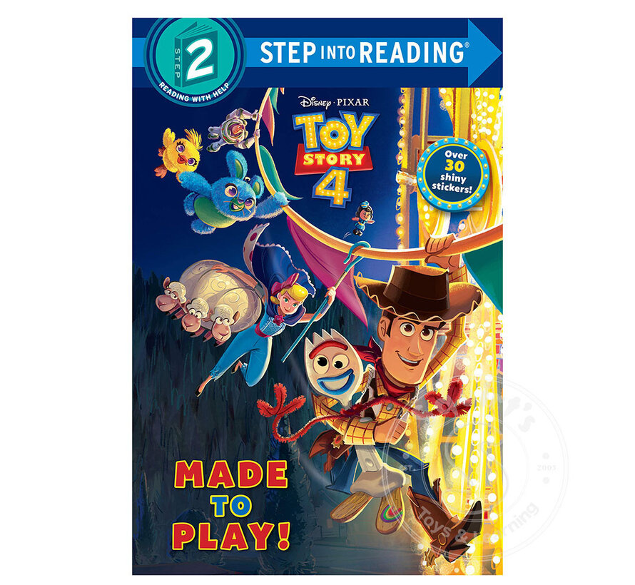 Step 2 Disney/Pixar Toy Story 4: Made to Play!