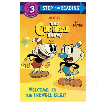 Random House Step 3 The Cuphead Show: Welcome to Inkwell Isles!