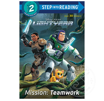 Random House Step 2 Disney/Pixar Lightyear: Mission: Teamwork