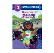 Random House Step 3 American Girl: Melody Lifts Her Voice