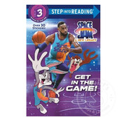 Random House Step 3 Space Jam A New Legacy: Get in the Game!