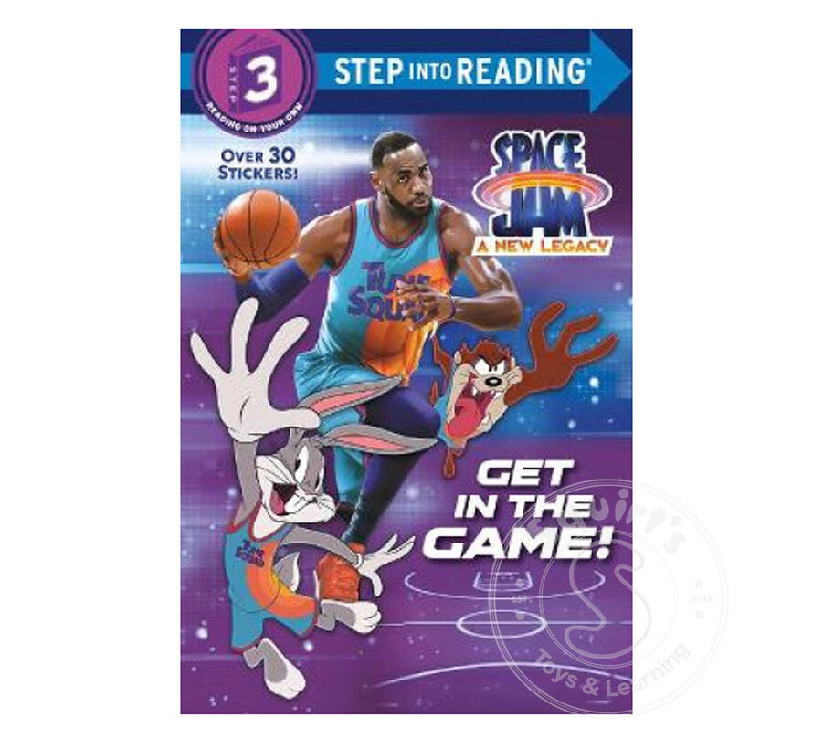 Step 3 Space Jam A New Legacy: Get in the Game!