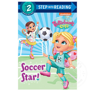 Random House Step 2 Butterbean's Cafe: Soccer Star