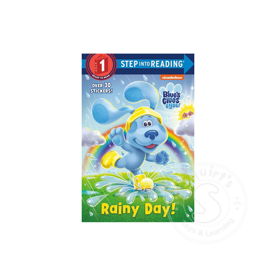 Step 1 Blues Clues: Rainy Day