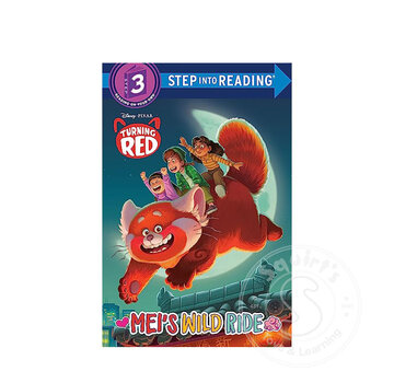 Random House Step 3 Disney/Pixar Turning Red: Mei's Wild Ride