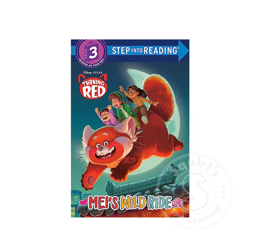 Step 3 Disney/Pixar Turning Red: Mei's Wild Ride