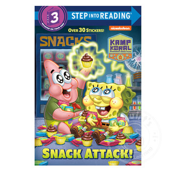 Random House Step 3 SpongeBob Kamp Koral: Snack Attack!