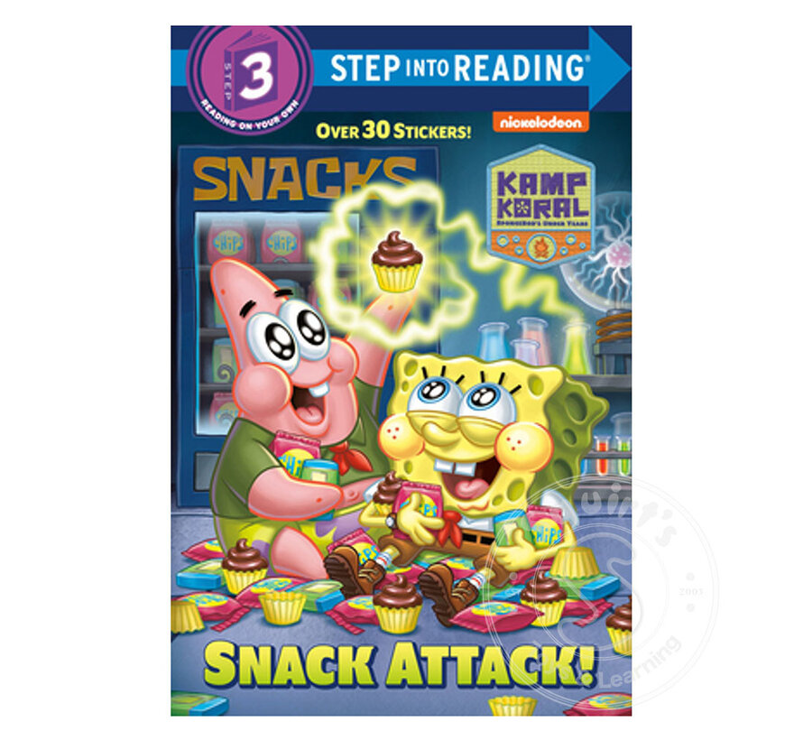 Step 3 SpongeBob Kamp Koral: Snack Attack!