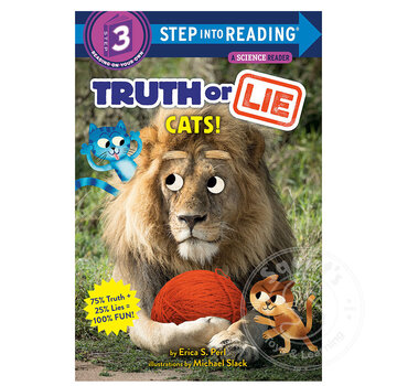 Random House Step 3 Truth or Lie: Cats