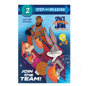 Random House Step 2 Space Jam A New Legacy: Join the Team!