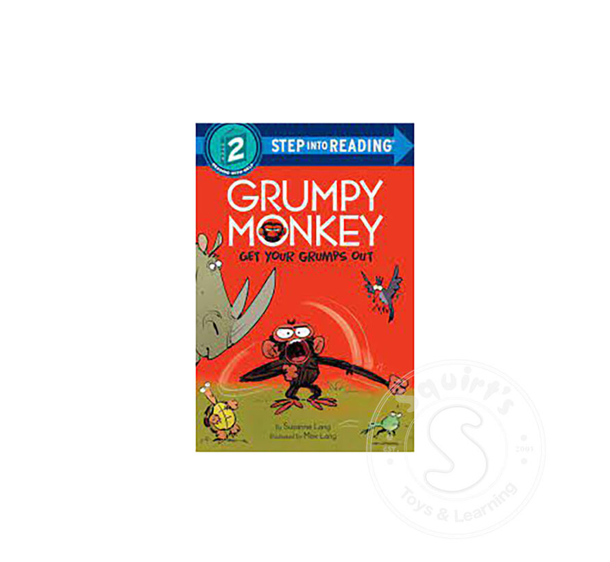 Step 2 Grumpy Monkey: Get Your Grumps Out