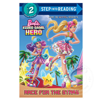 Random House Step 2 Race for the Stars (Barbie Video Game Hero)