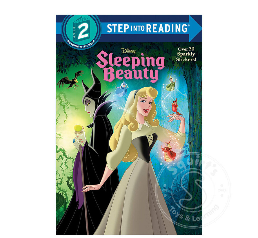 Step 2 Sleeping Beauty Step into Reading (Disney Princess)