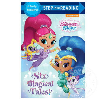 Random House Step 1 & 2 Shimmer & Shine: Six Magical Tales