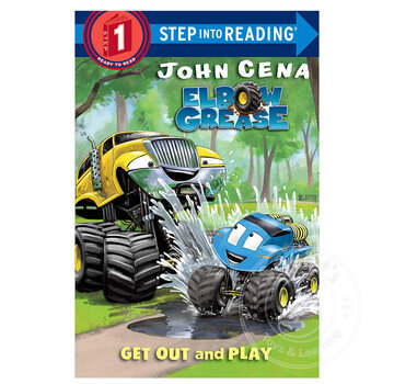 Random House FINAl SALE Step 1 Elbow Grease: Get Out and Play (hardcover)