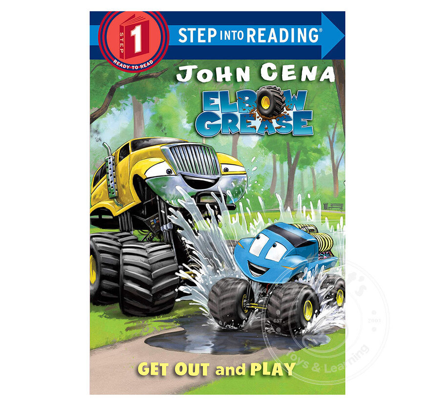 FINAl SALE Step 1 Elbow Grease: Get Out and Play (hardcover)