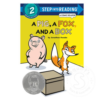 Random House Step 2 A Pig, A Fox, and a Box