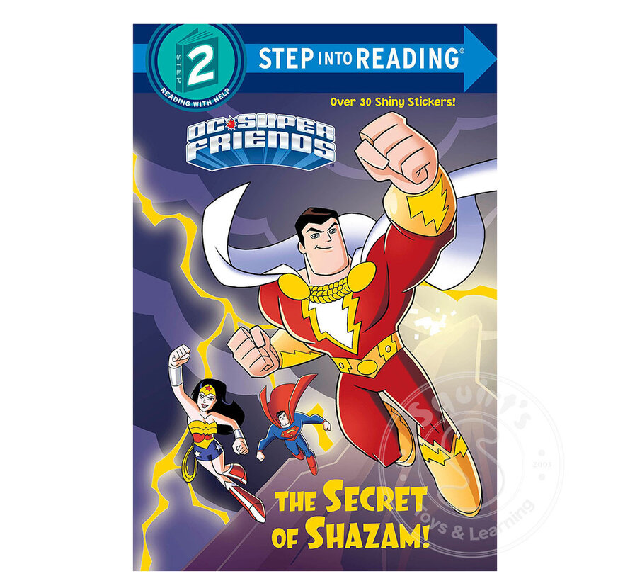 Step 2 The Secret of Shazam! (DC Super Friends)