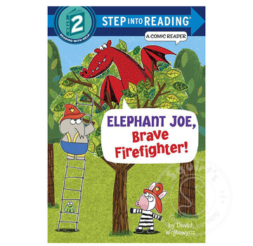 Random House Step 2 Elephant Joe, Brave Firefighter! (Step into Reading Comic Reader)