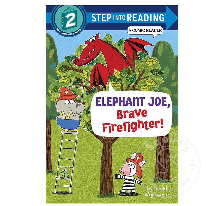 Step 2 Elephant Joe, Brave Firefighter! (Step into Reading Comic Reader)