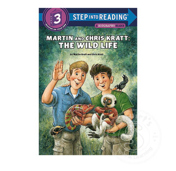 Random House Step 3 Martin and Chris Kratt: The Wild Life